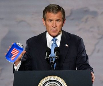 Präsident Bush verkündet nationale Dosenstrominitiative